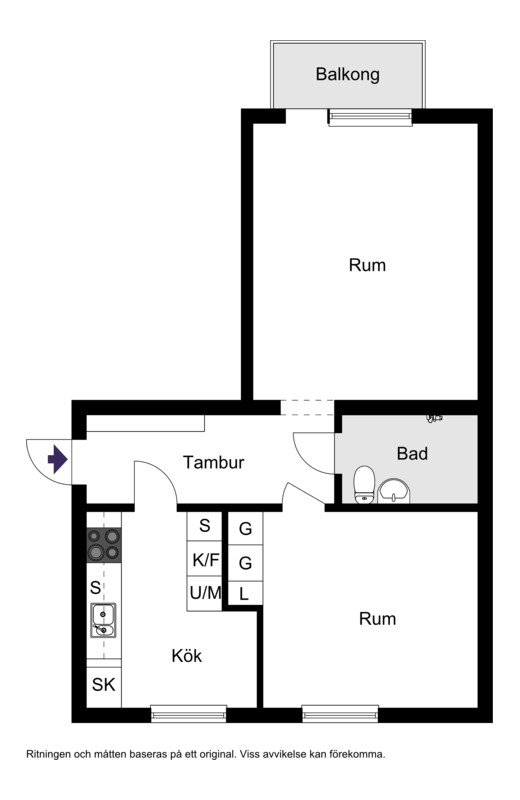 Backstigen 3A