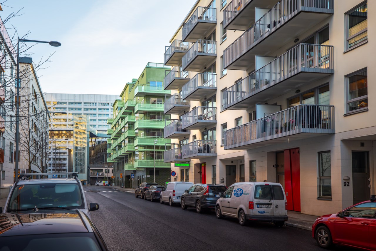 Sjöviksvägen 94, vån 5 av 5!