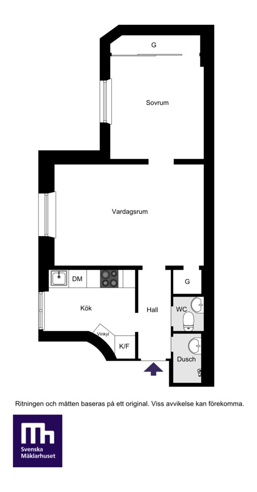 Kungsholms Kyrkoplan 3A, 2 tr