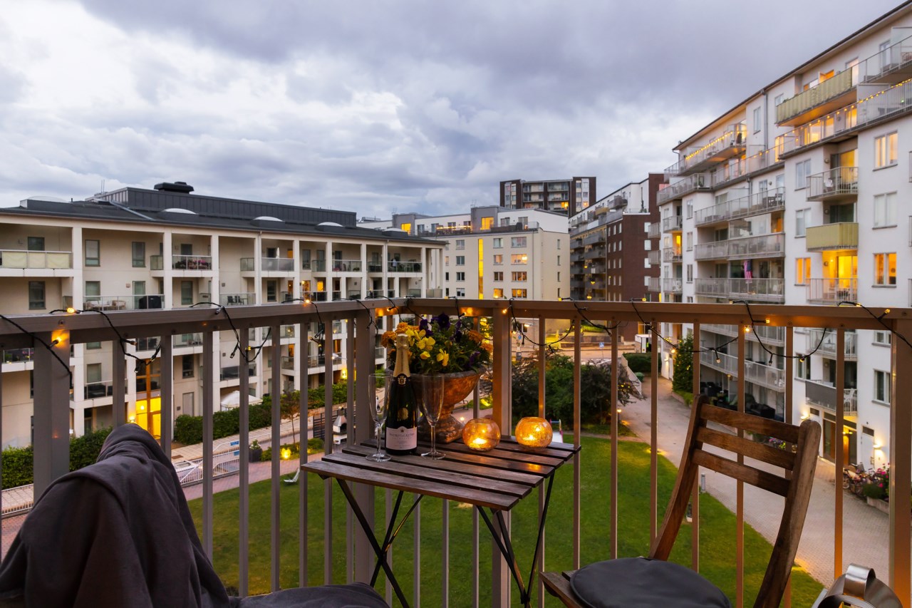 Lundagatan 1C, Etagelägenhet
