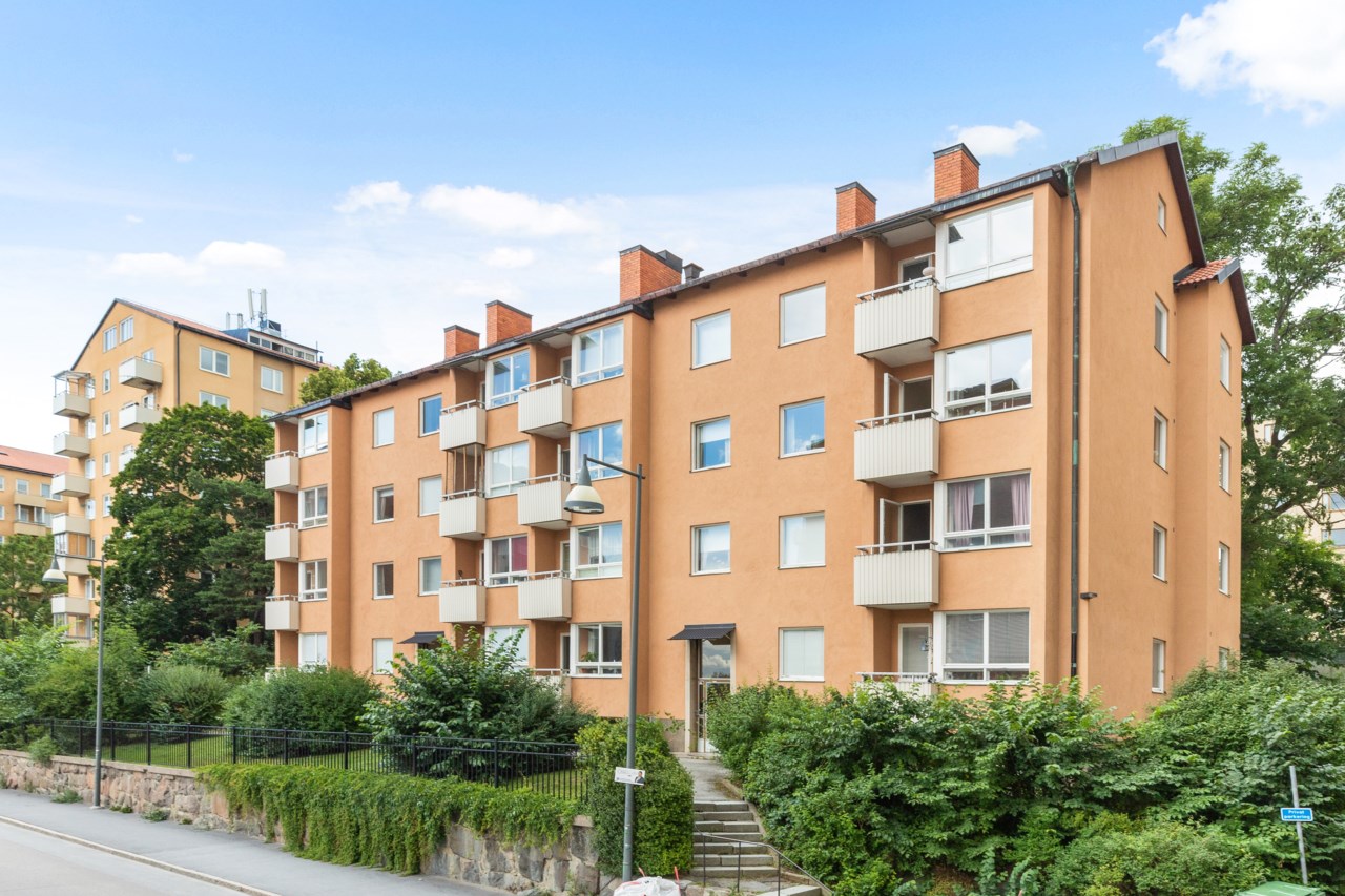 Trädgårdsgatan 20A, vån 3