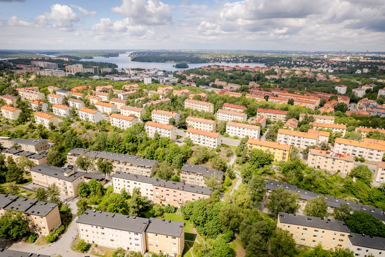 Radiusbacken 39, vån 4