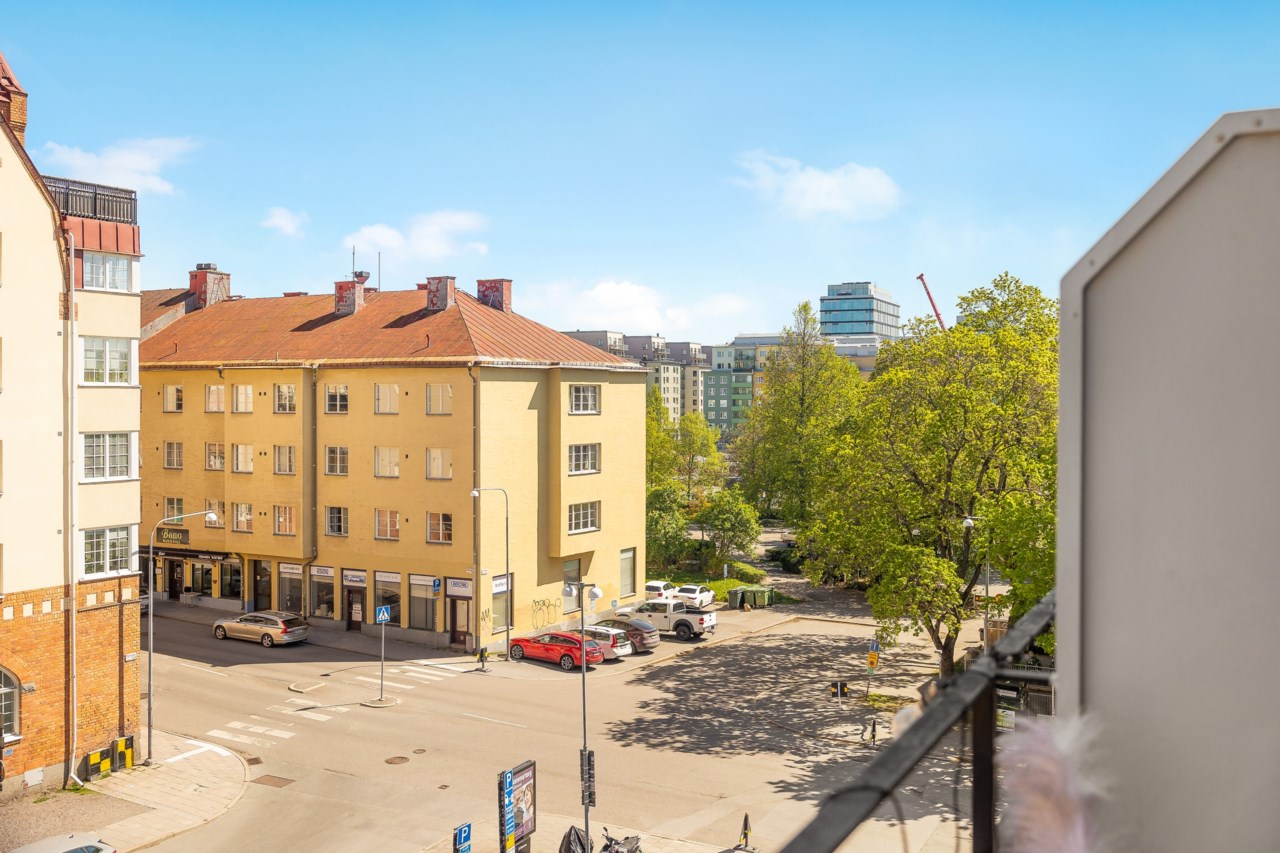 Parkvägen 17, 4/4 tr