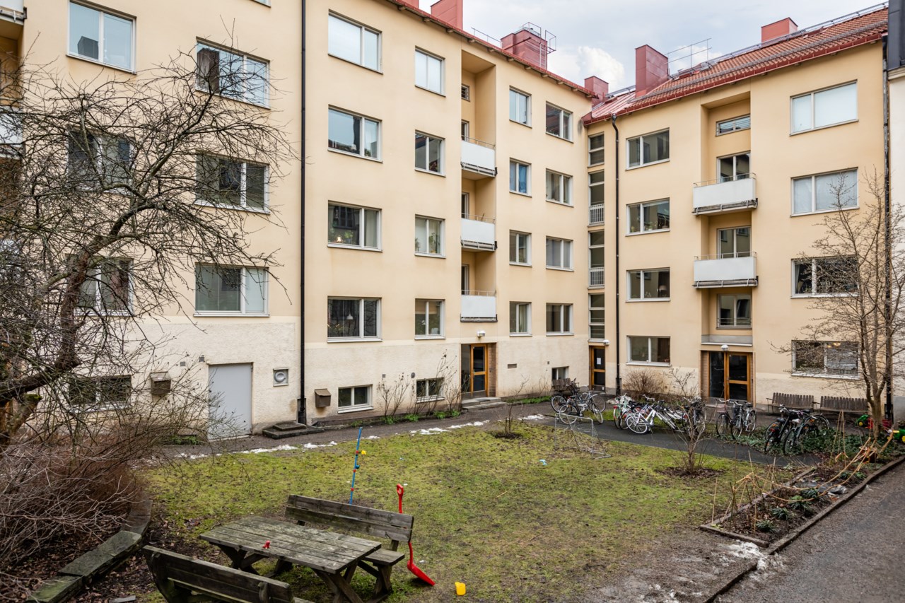 Pilgrimsvägen 54C, 2 tr