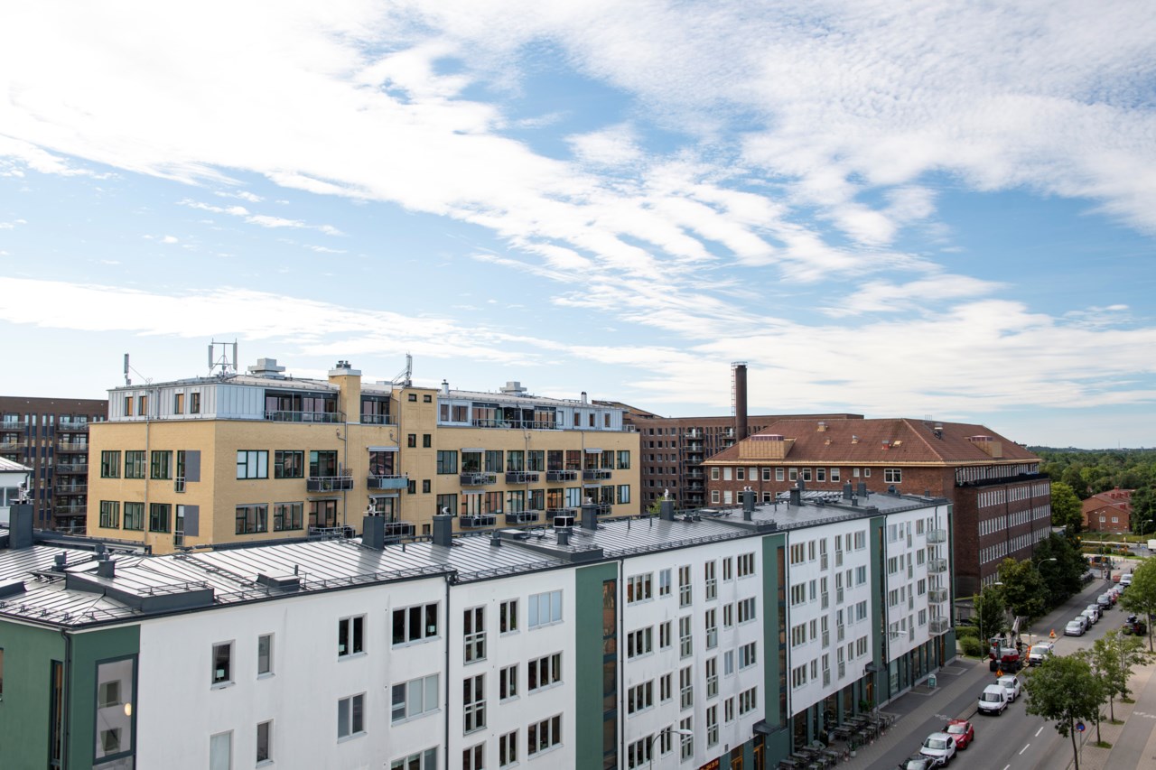 Tellusborgsvägen 90, högst upp!