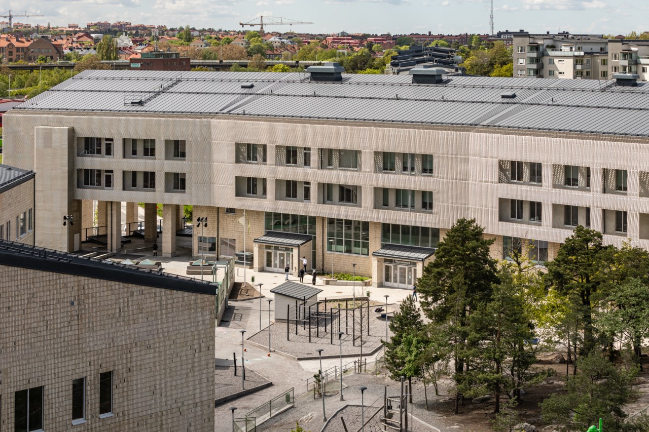 Årstaskogs Väg 9A, 7 tr