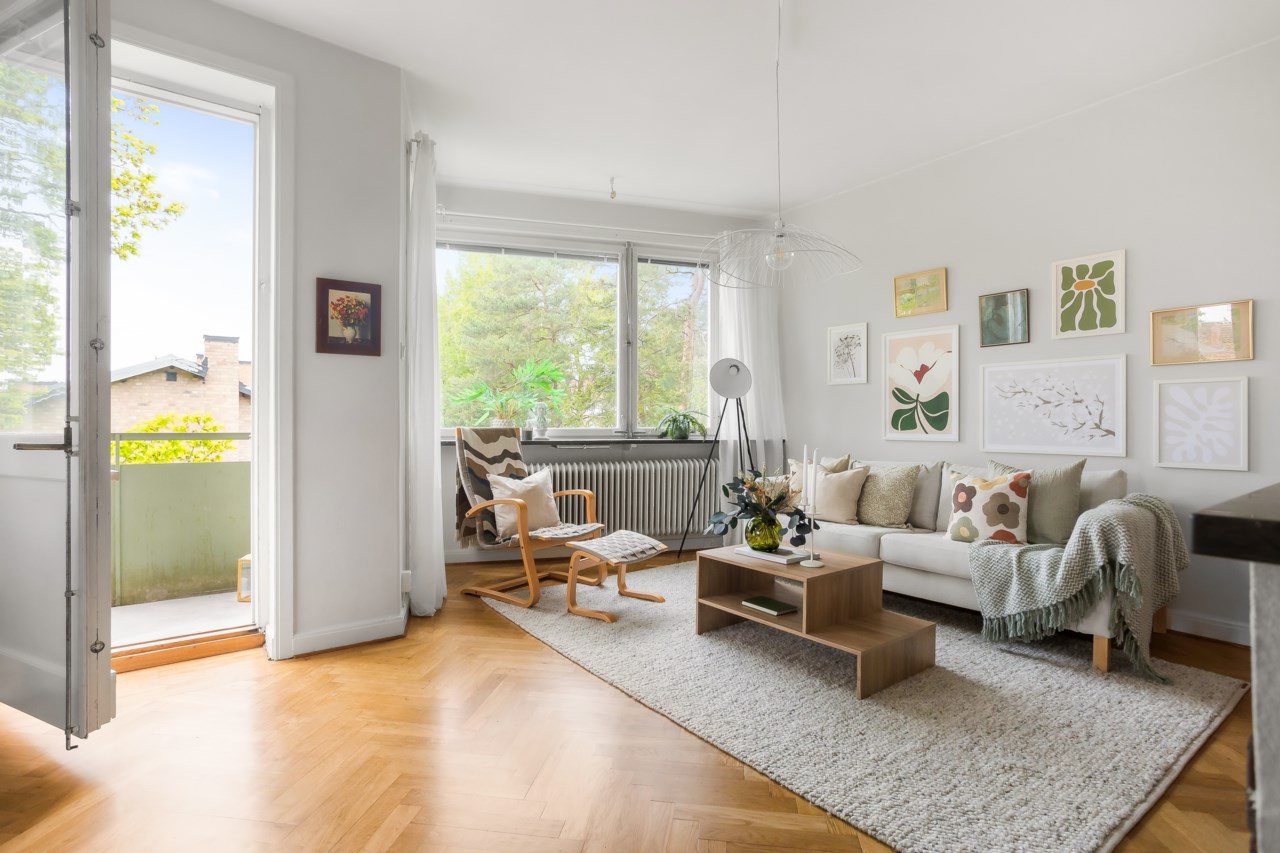 Arkitektvägen 70, 3 tr.