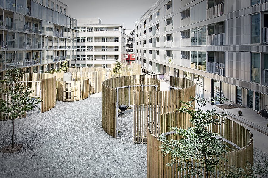 Föreningens innegård
