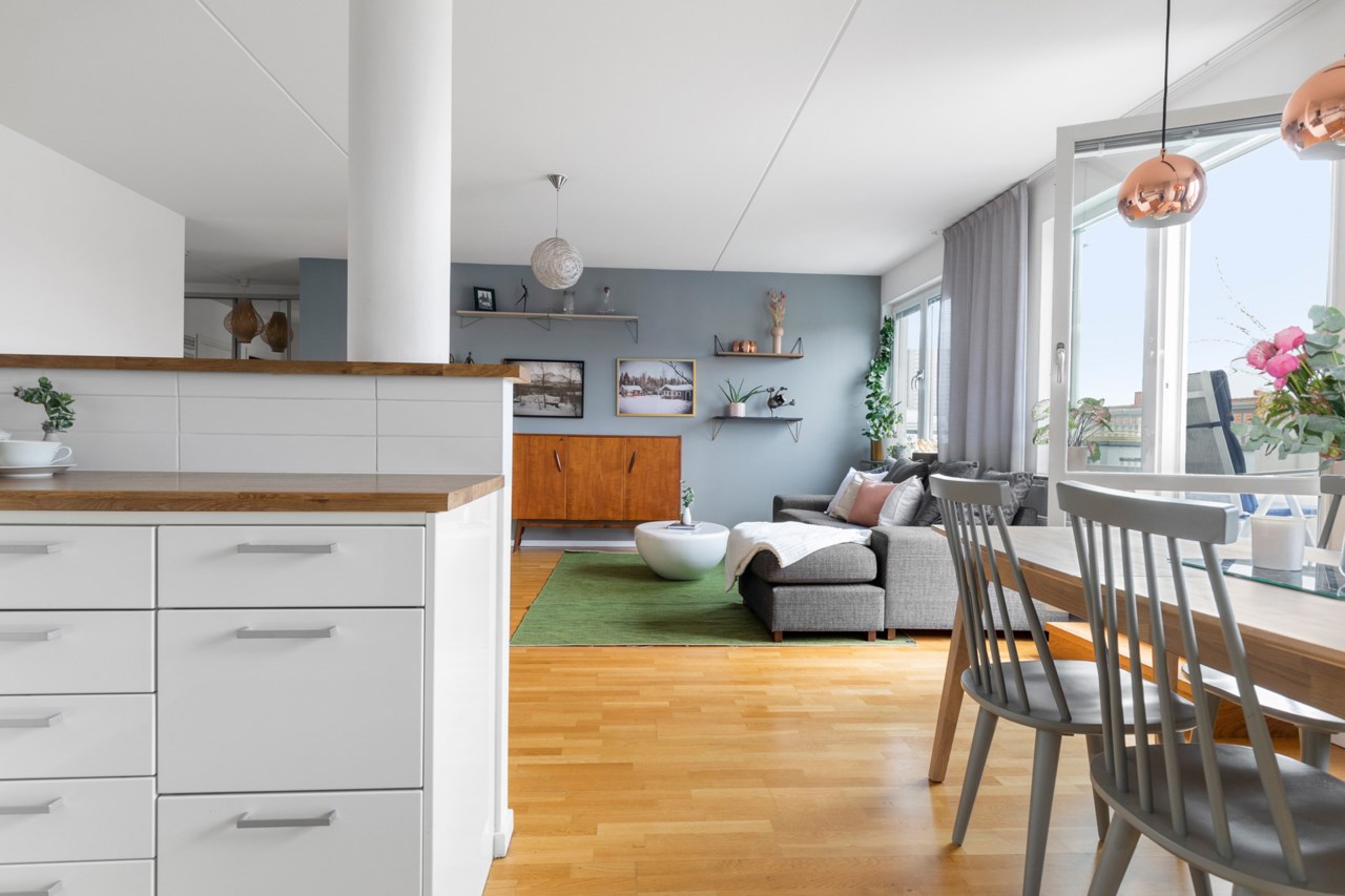 Starrbäcksgatan 20, vån 5/5