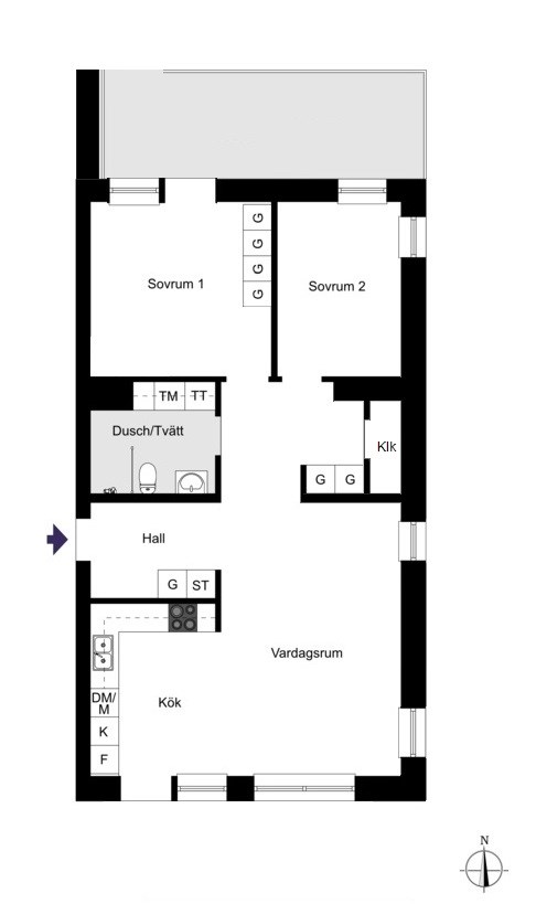 Banmästargatan 8