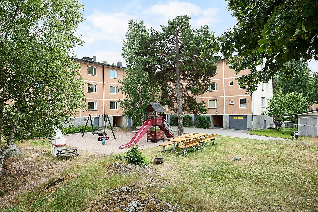 Gott om grönska