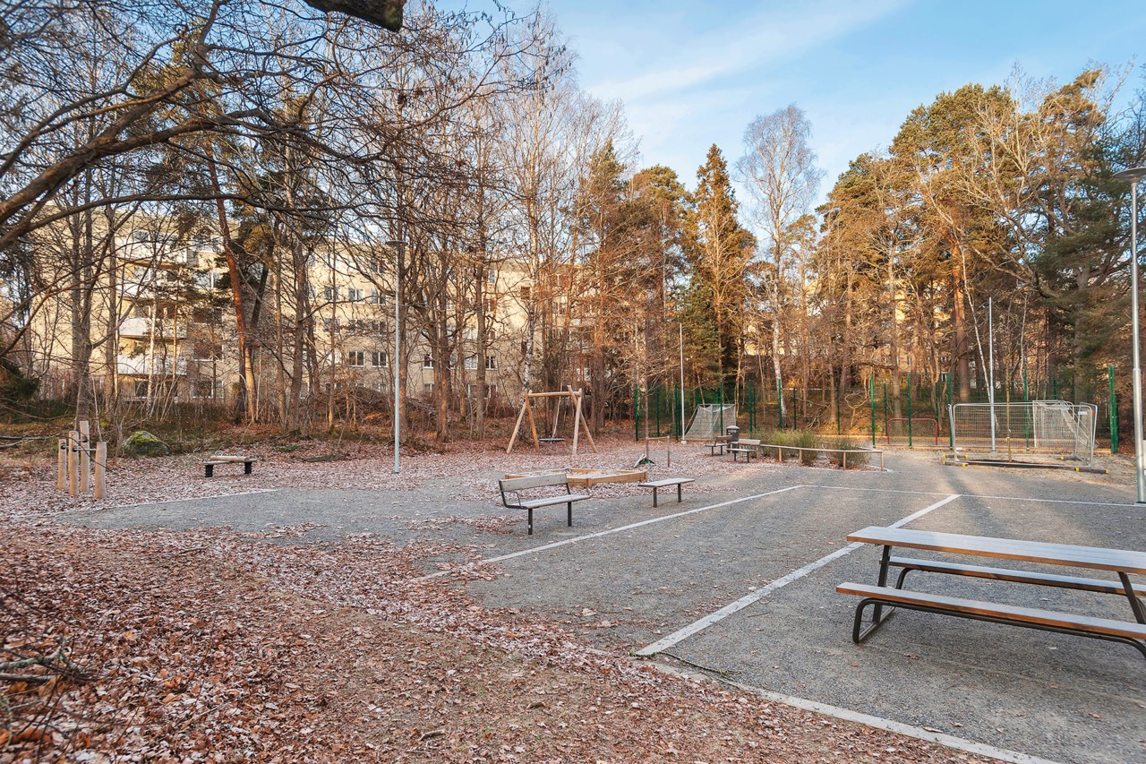 Sköndalsvägen 100, 3 tr
