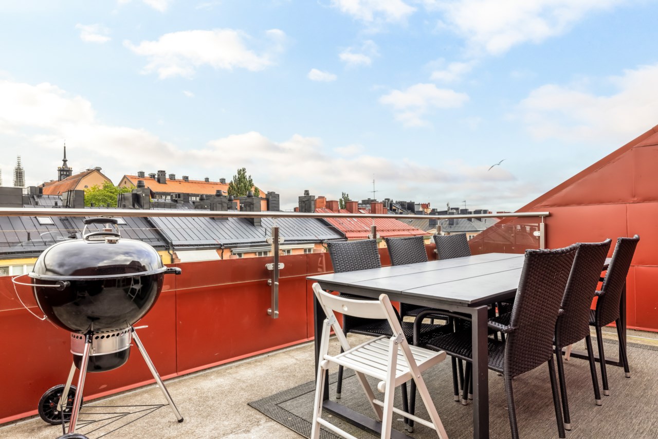 Föreningens terrass