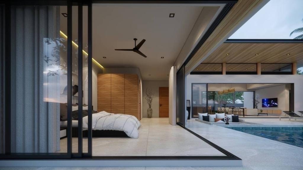 Nya exklusiva pool villor på Koh Samui