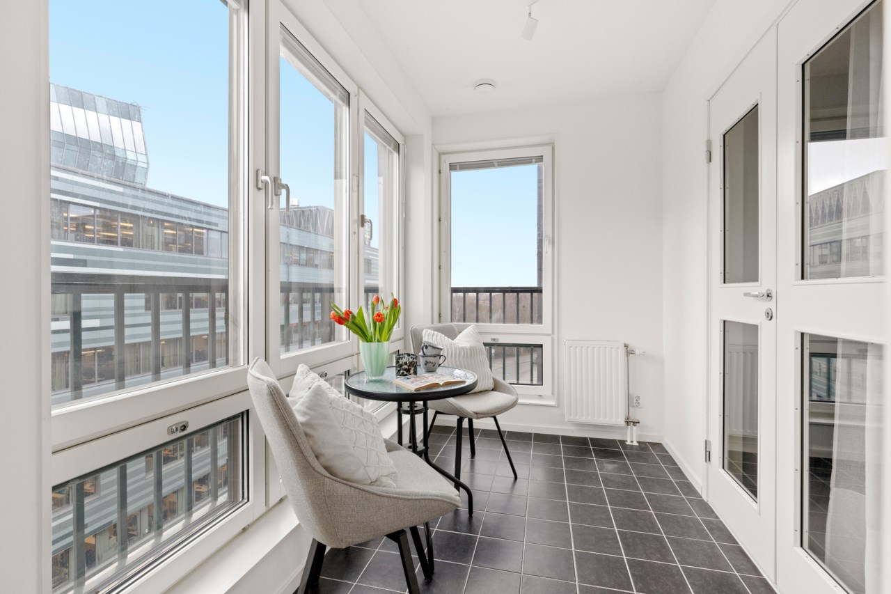 Loggia/kontor