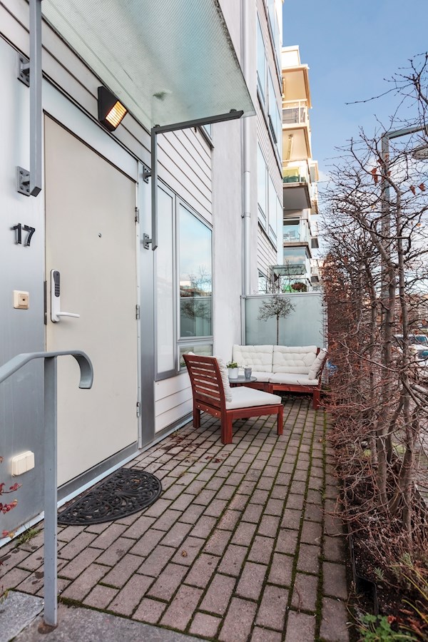 Hammarbyterrassen 17