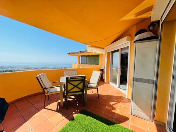 Costa del Sol - Penthouse med 30 m2 terrass i Calahonda