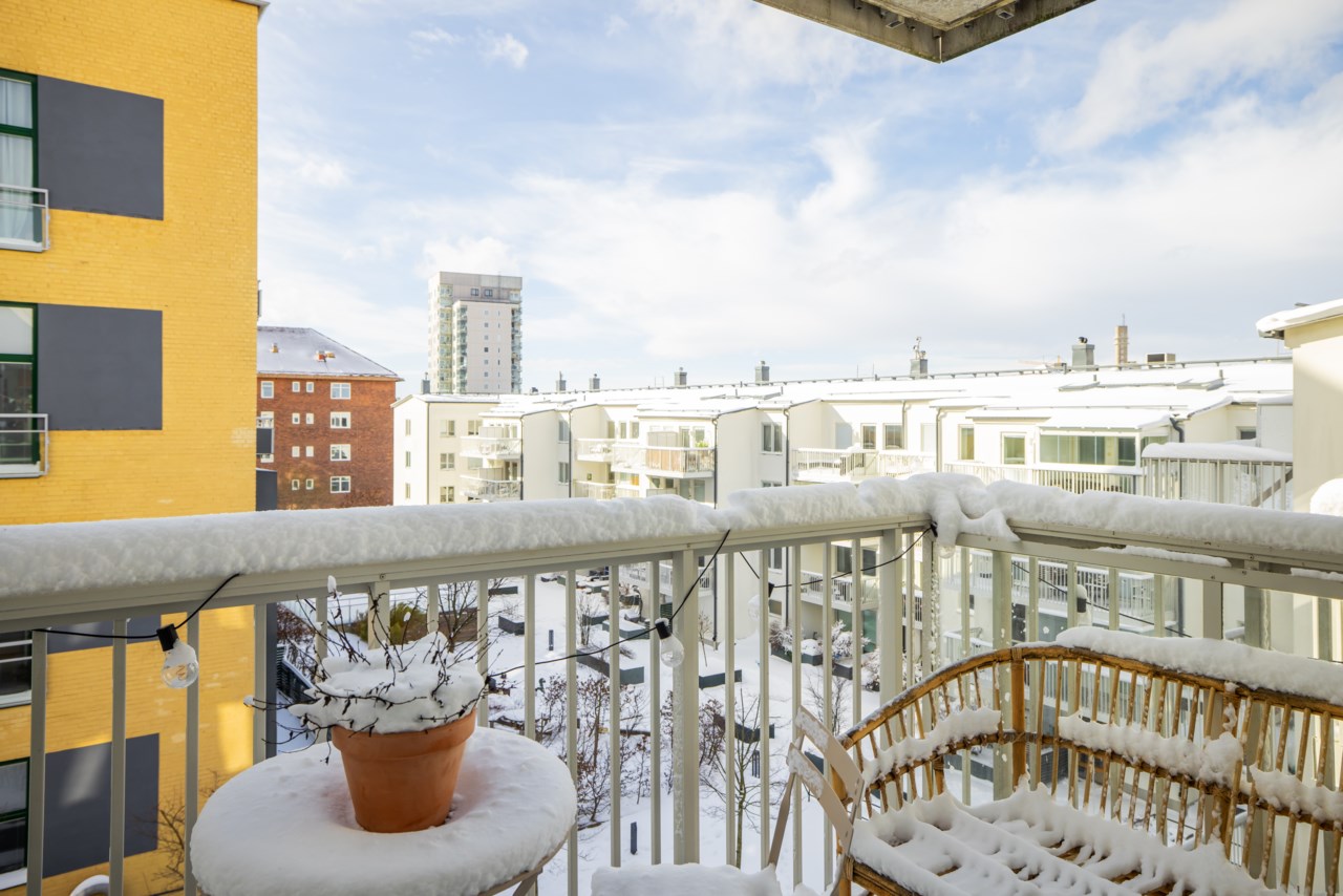Radiusbacken 6, vån 4