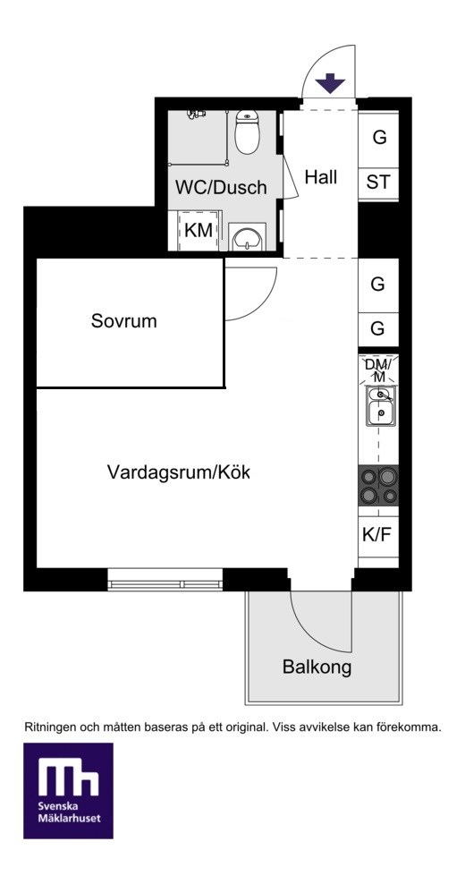 Edla Sofias Gata 14, vån 13