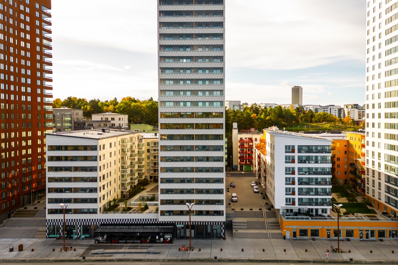 Ekfatsgatan 1, 4 tr!