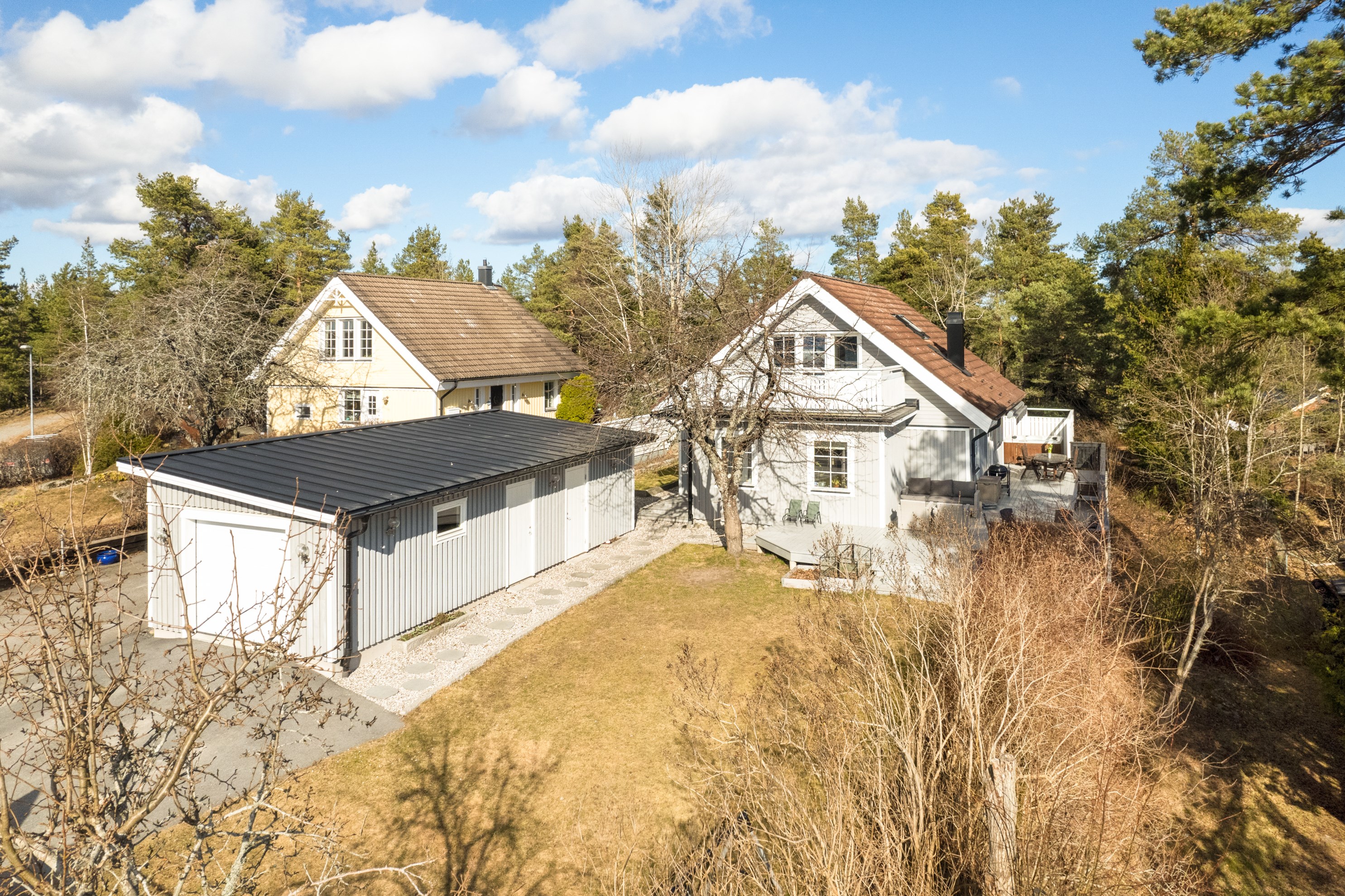 Såld villa på Kardborrevägen 22 i Vendelsö