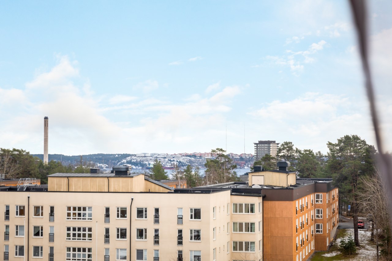 Högsätravägen 5, högst upp!
