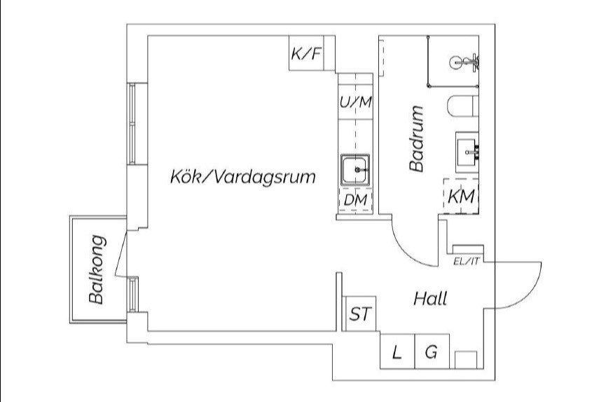 Dalagatan 102, 5 tr