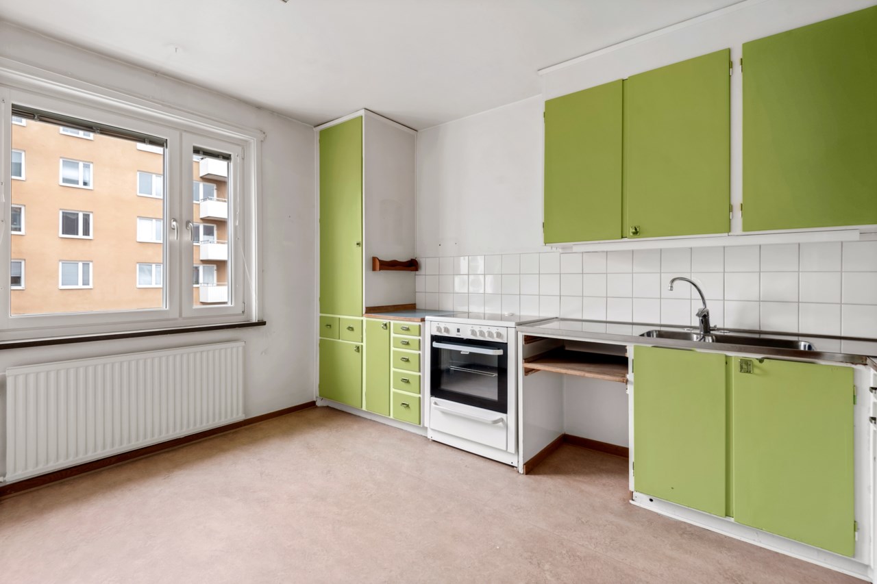 Trädgårdsgatan 23, 4 tr