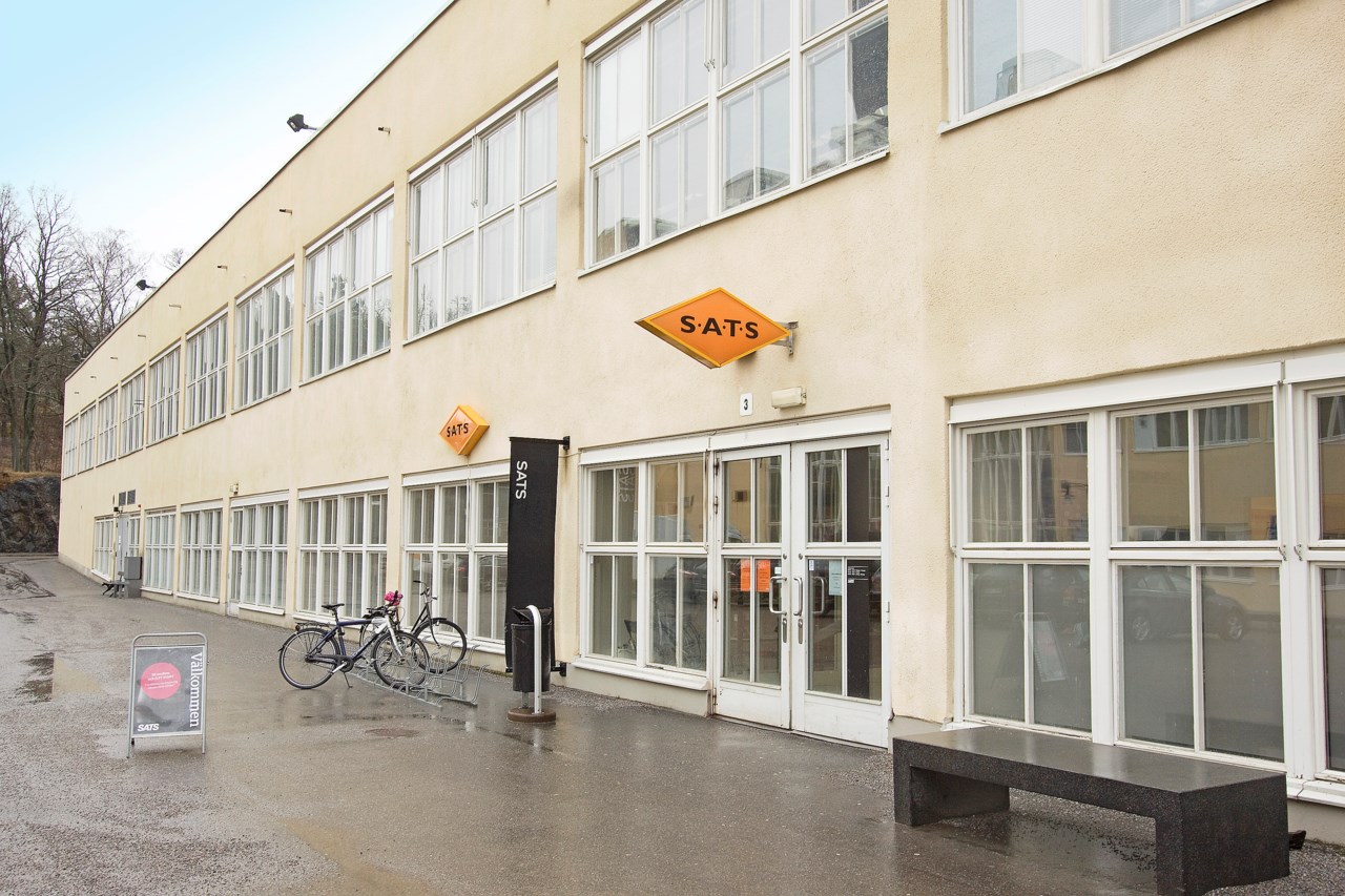 SATS vid Telefonplan