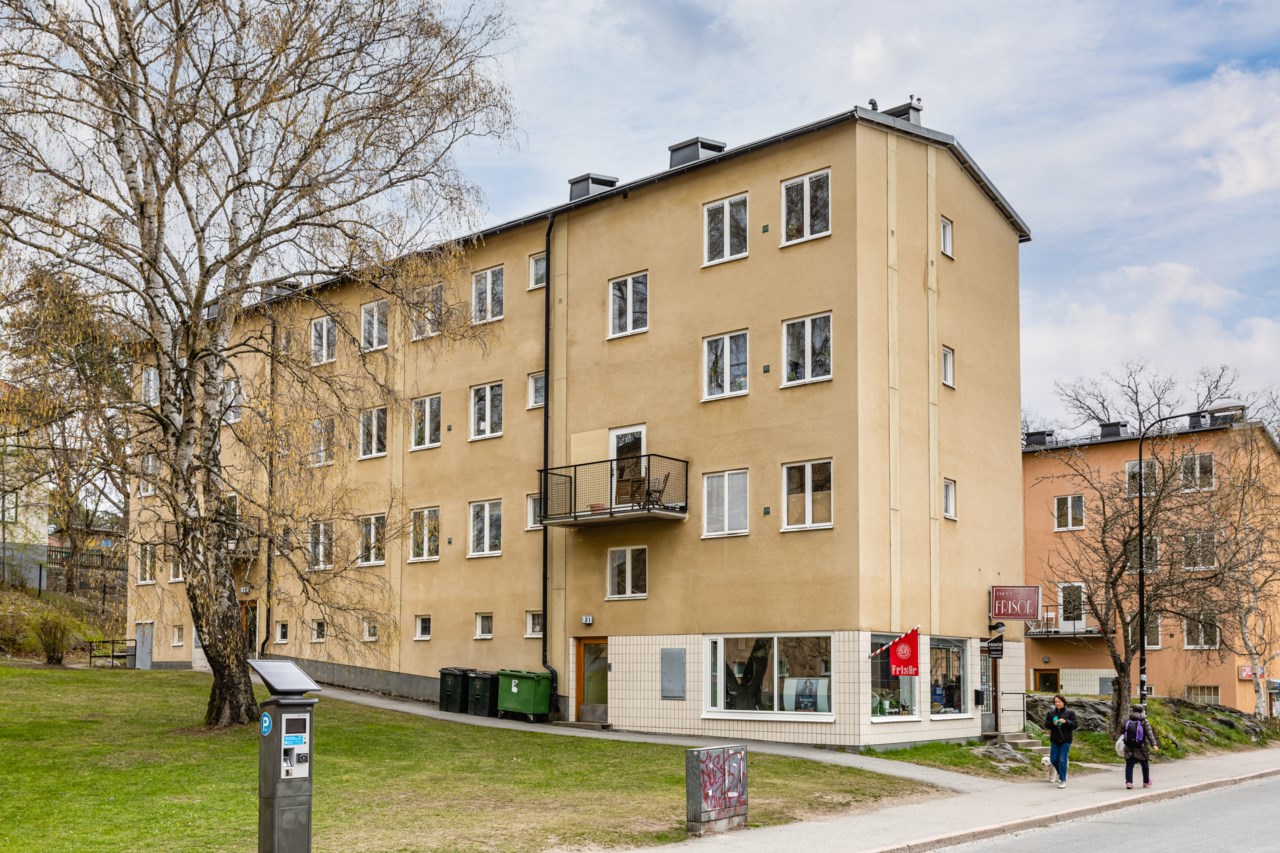 LM Ericssons Väg 21, vån 2