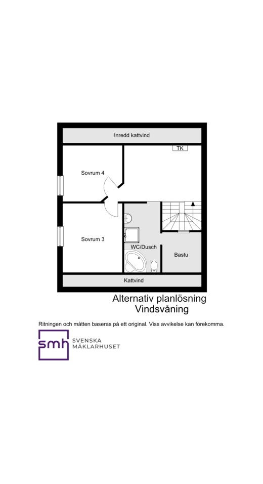 Alternativ planlösning