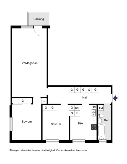 Tiundagatan 36B