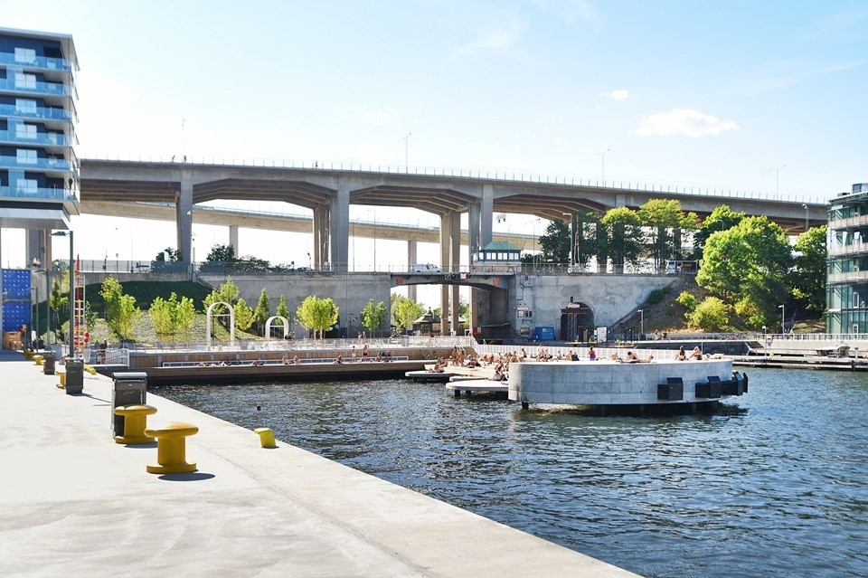 Hammarby allé område
