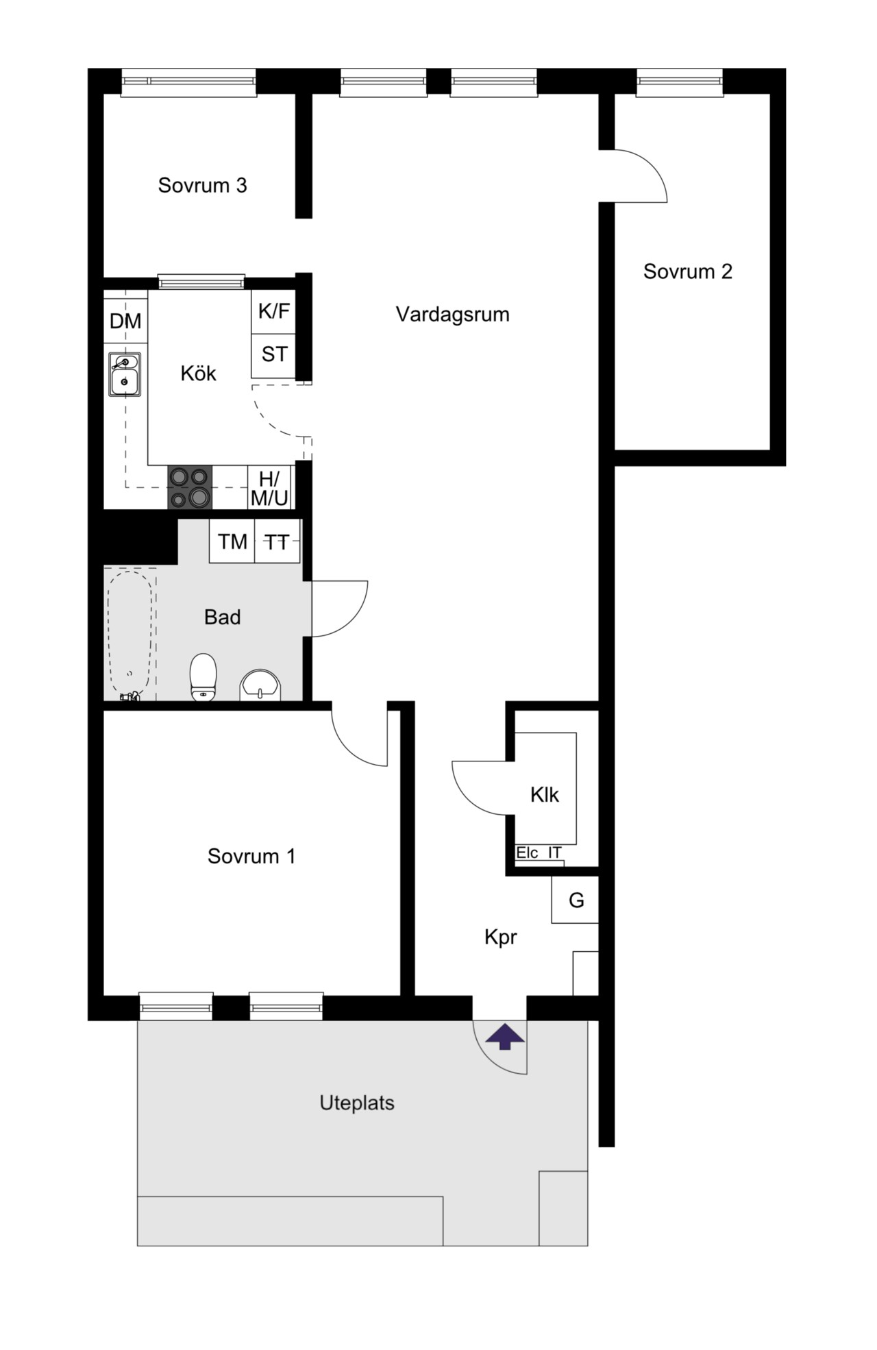 Planlösning