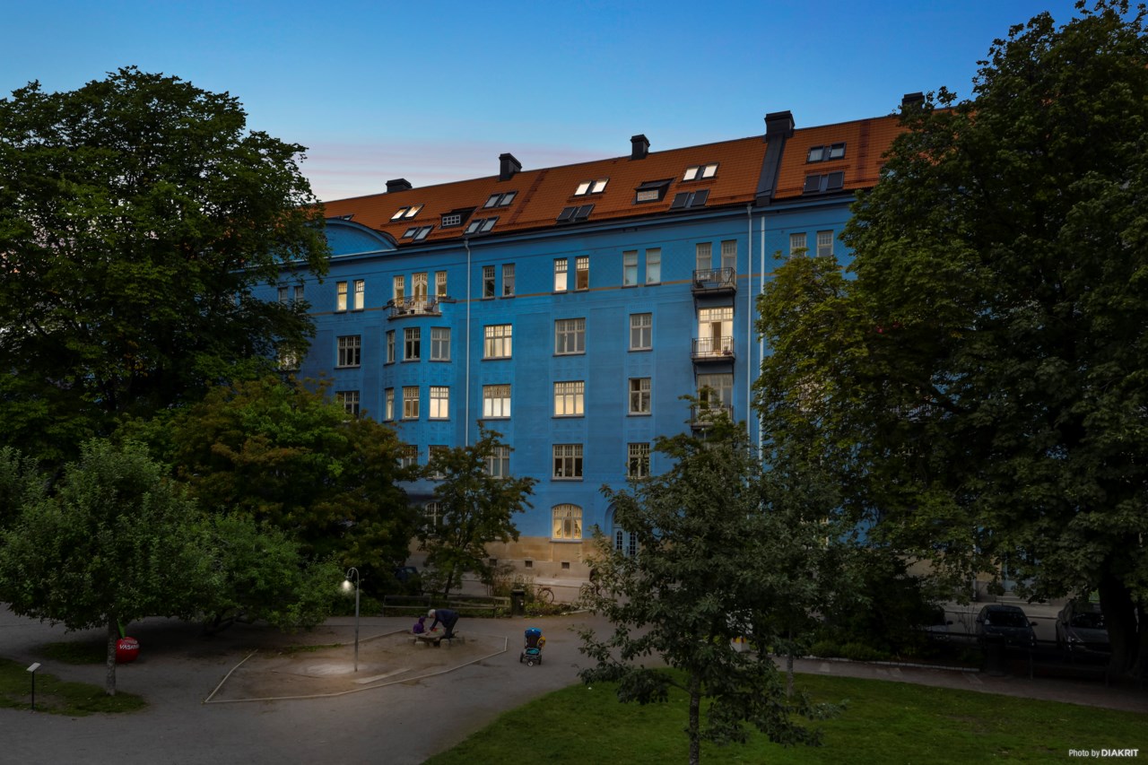 Gluntens gränd 1