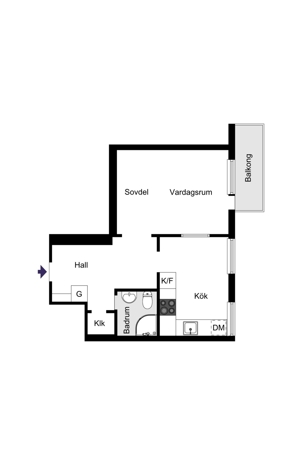 Tranebergsplan 8B 2tr