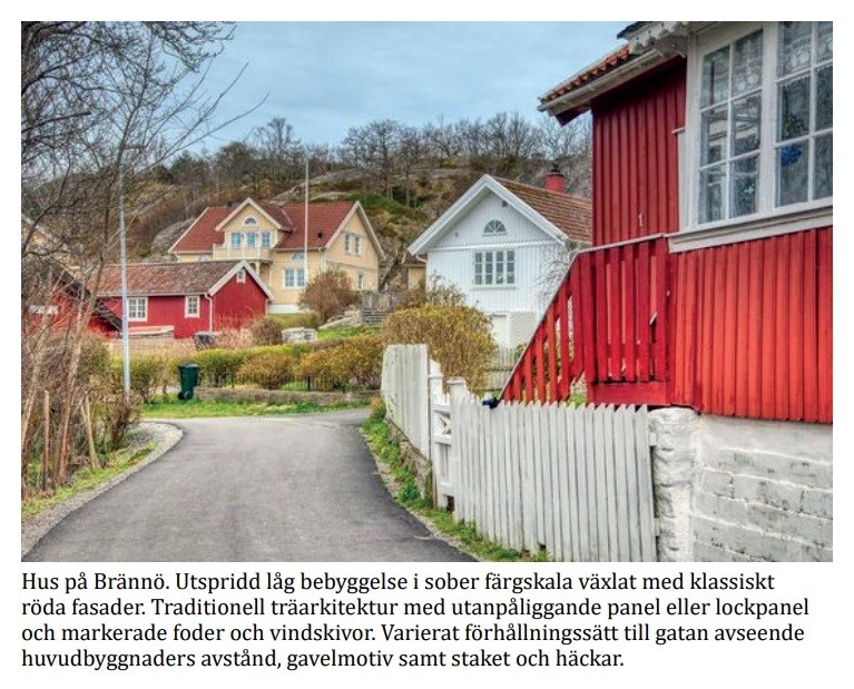 Hus på Brännö