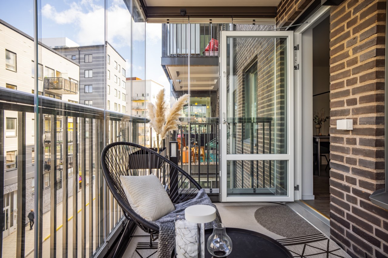 Oskarslundsbacken 1, 3 tr