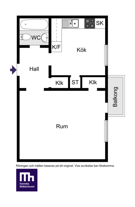 Tunagatan 1B