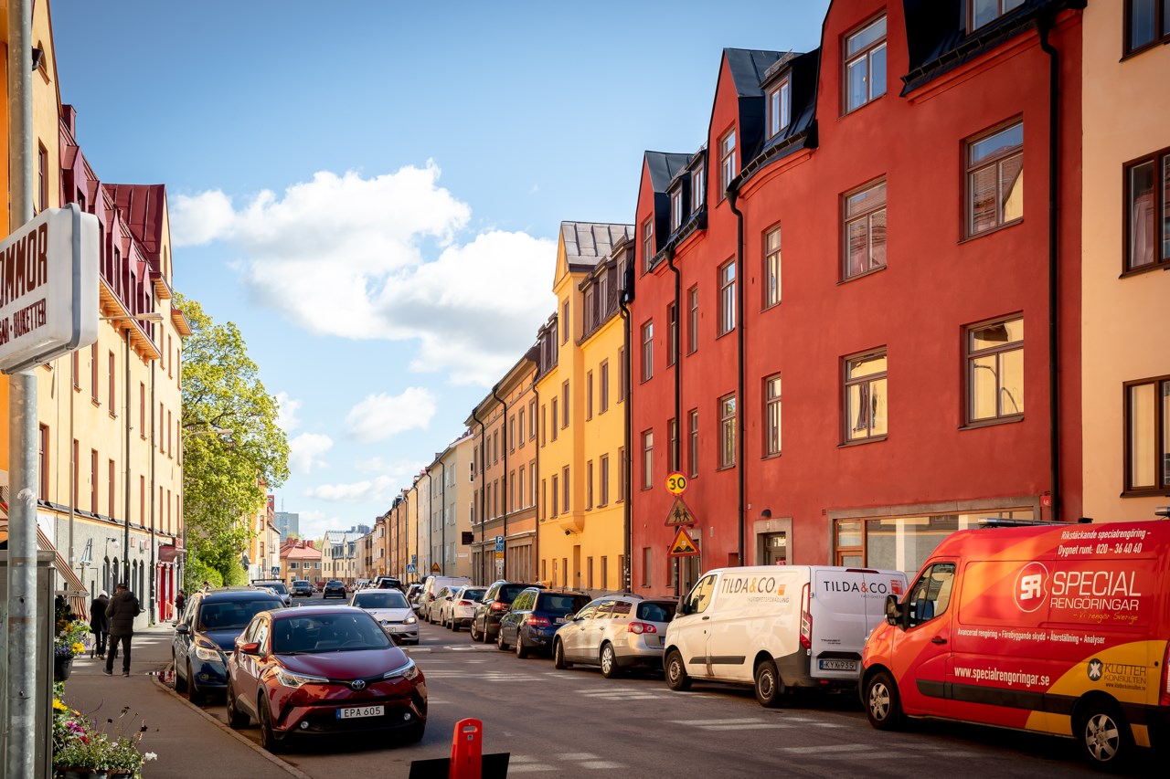 Vattenledningsvägen 63, vån 3