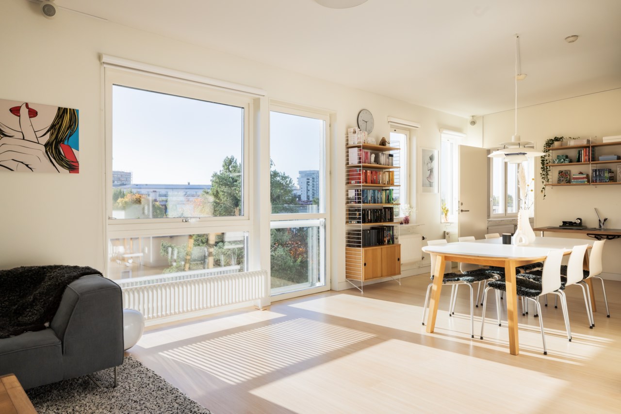 Valborgsmässovägen 16, vån 4 av 4