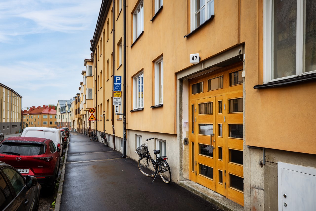 Vattenledningsvägen 47, vån 3 av 3