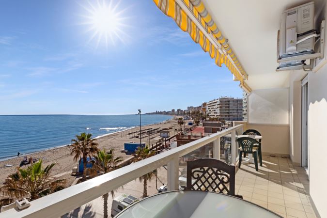 Costa del Sol - Lägenhet på strandpromenaden i Fuengirola