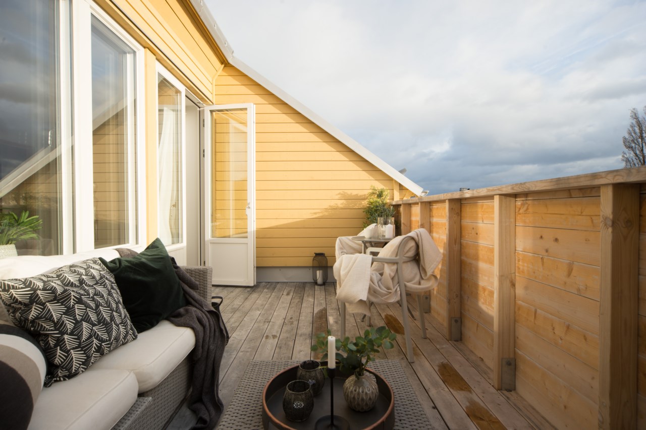 Lyngsåsa 4 takvåning + takterrass