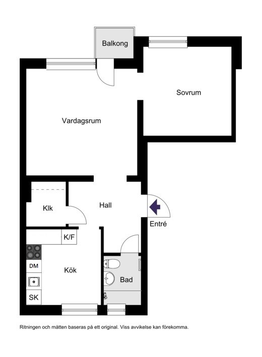 Inteckningsvägen 13, 2 tr