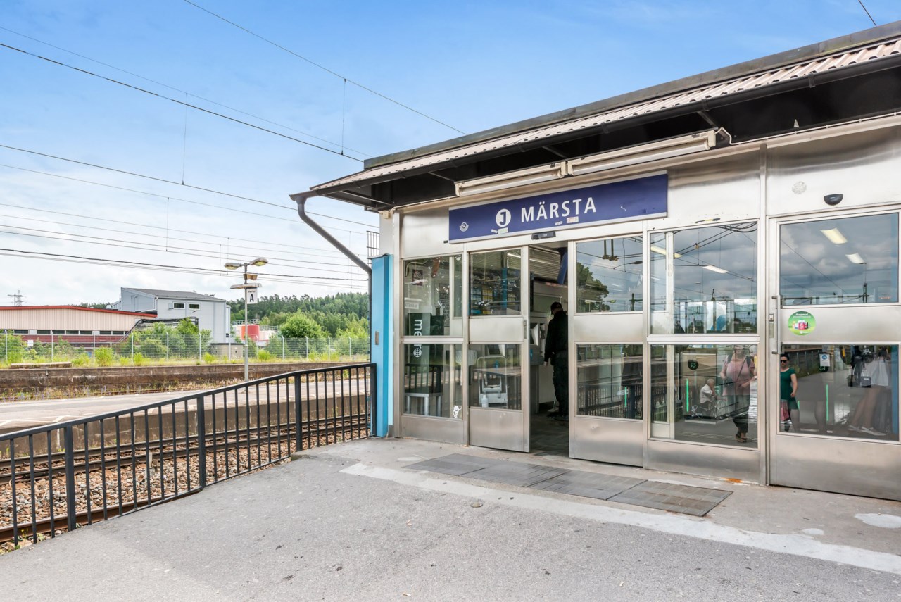 Märsta station