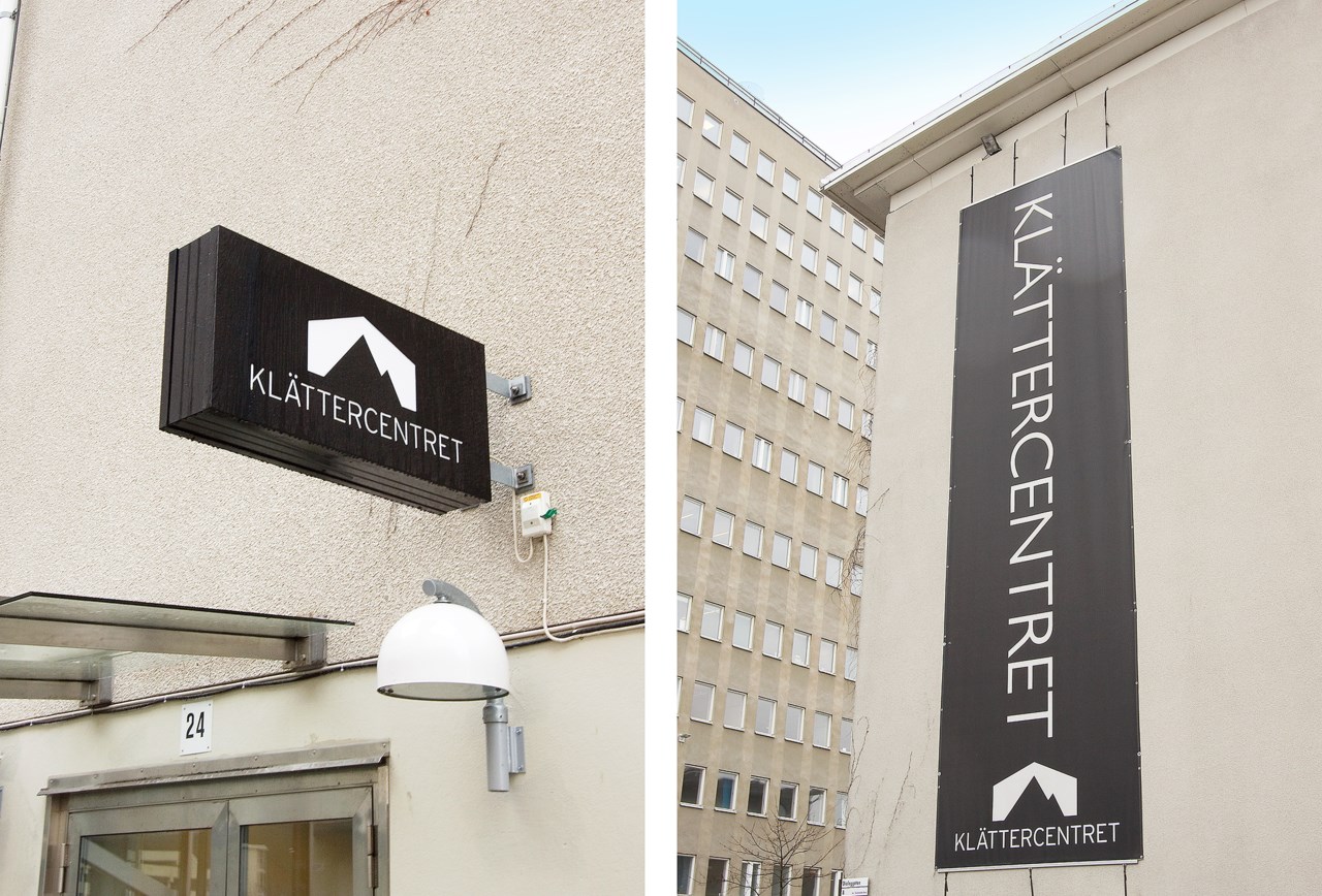 Sveriges största klättercenter vid Telefonplan