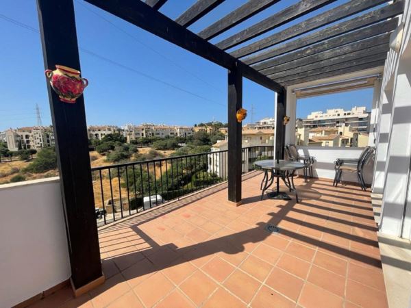 Costa del Sol - Lägenhet i Riviera del Sol med 40 m2 terrass