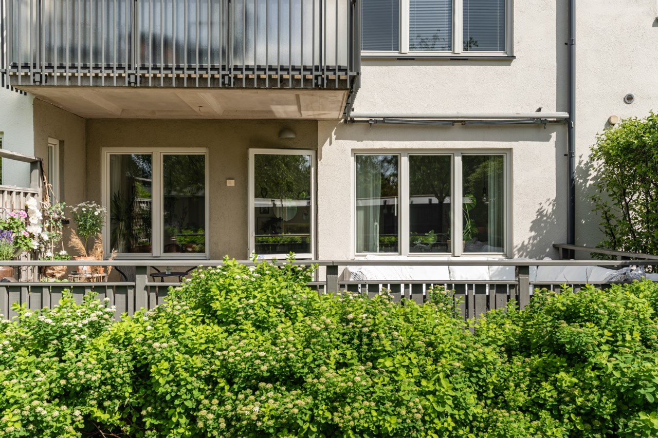 Svampskogsvägen 16, Stor uteplats i sydväst!