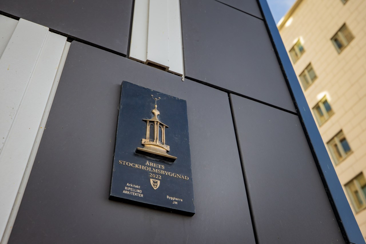 Ekfatsgatan 1, 4 tr!